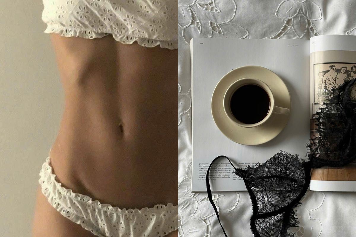 Cotton, ren hay su đúc: chọn chất liệu đồ lót thế nào?